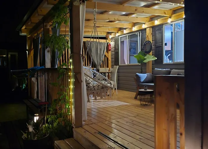 Mobile Eva Ferienhaus Drage